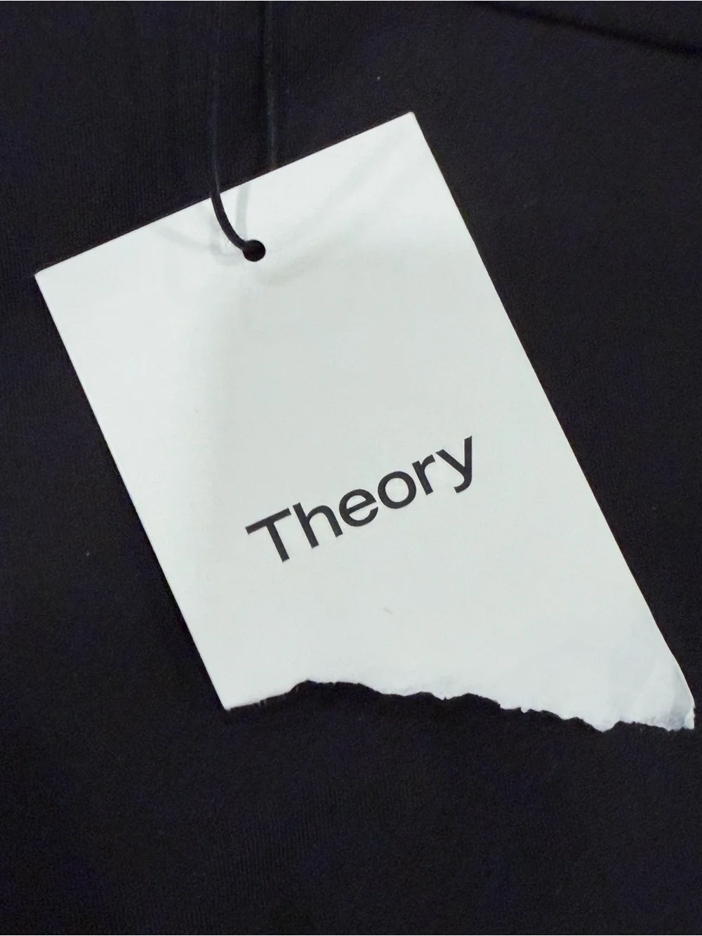 Theory Thaniel Approach Pants Black 6 NWT